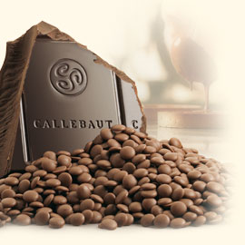 Callebaut Semisweet Block Chocolate - 11 lb block