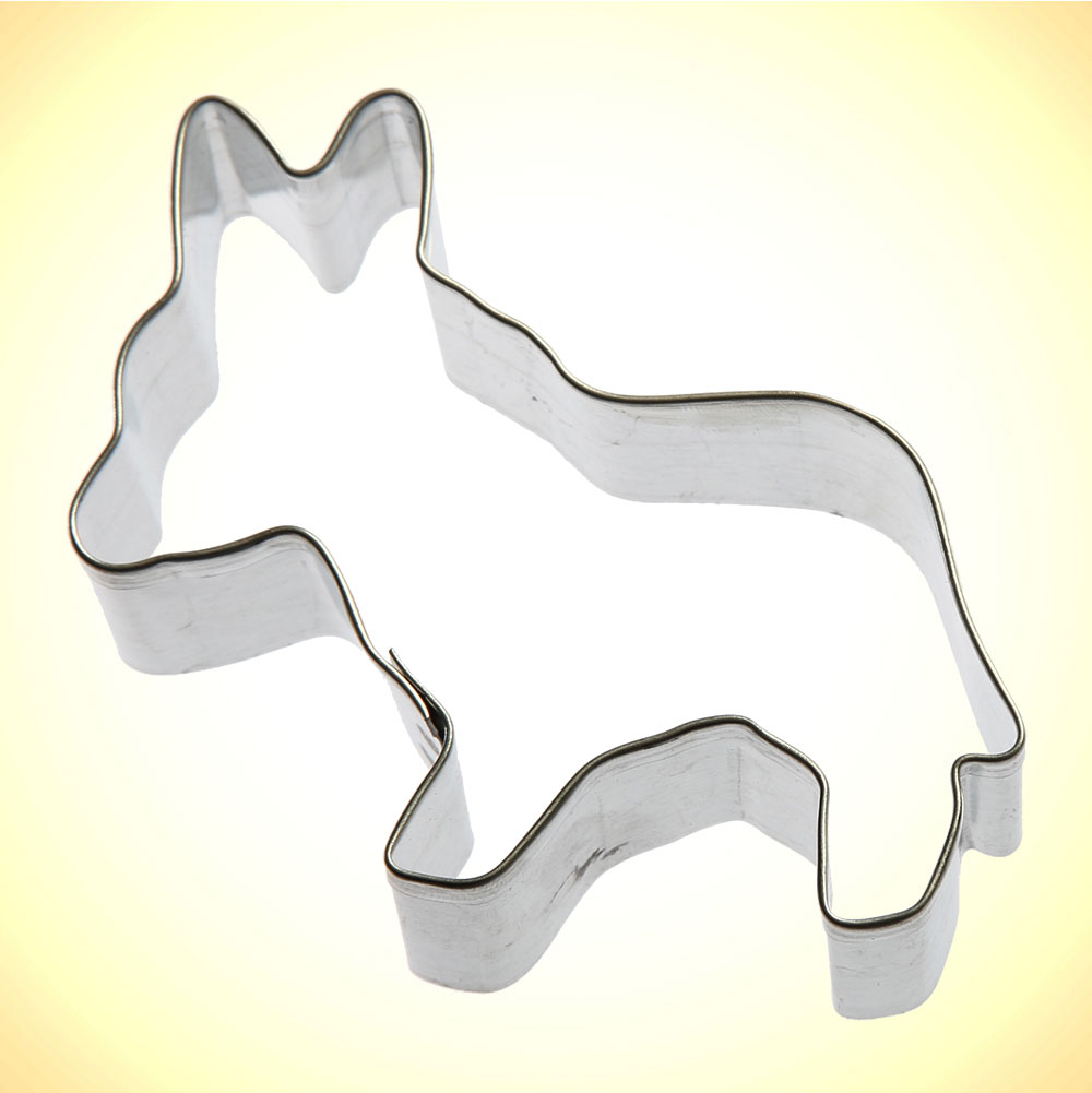Donkey Cookie Cutter - 3&quot;