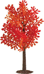 Fall Tree with Stand