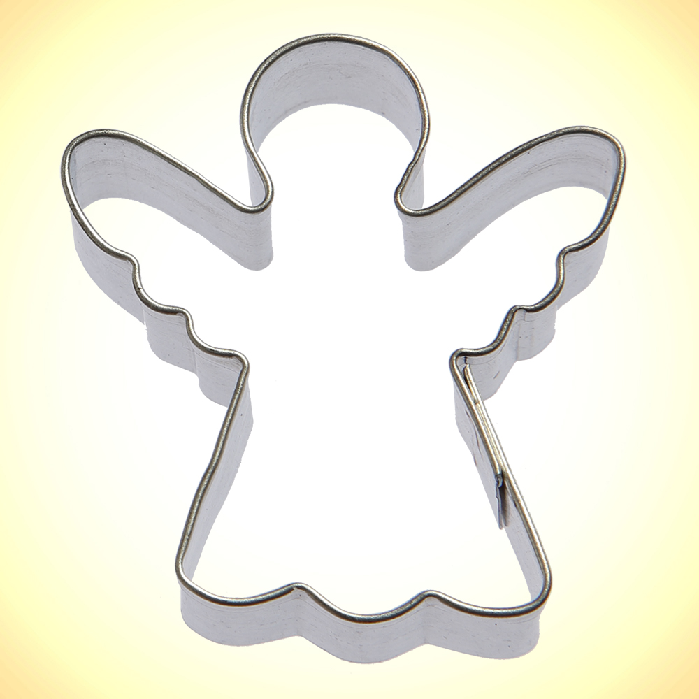Mini - Angel Cookie Cutter - 1.5&quot;