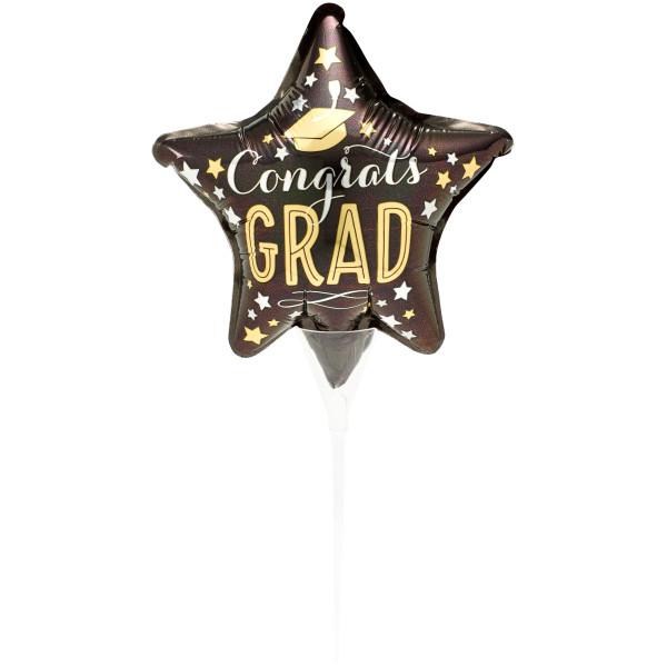 Graduation Star Decorative Balloon Cake Topper