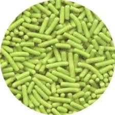 Lime Green Jimmies/Toppers 3 oz.