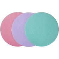 Sparkle Cardboard Round - Turquoise - 12&quot;