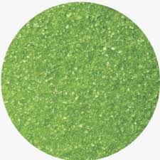 Lime Green Sanding Sugar 4oz.
