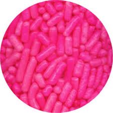 Special Order Item - Pink Jimmies/Toppers - 6 LB