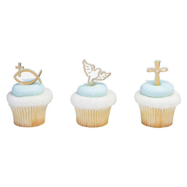 Spiritual Icons Cupcake Pics
