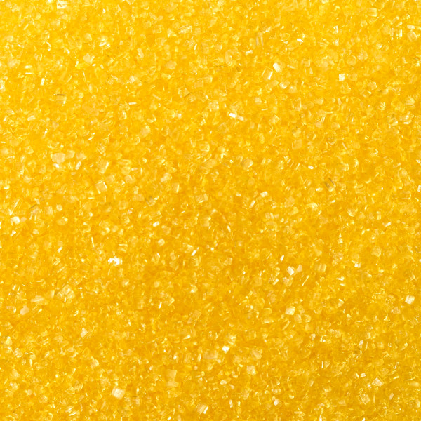 Flavored Sanding Sugar - Lemon 3oz.