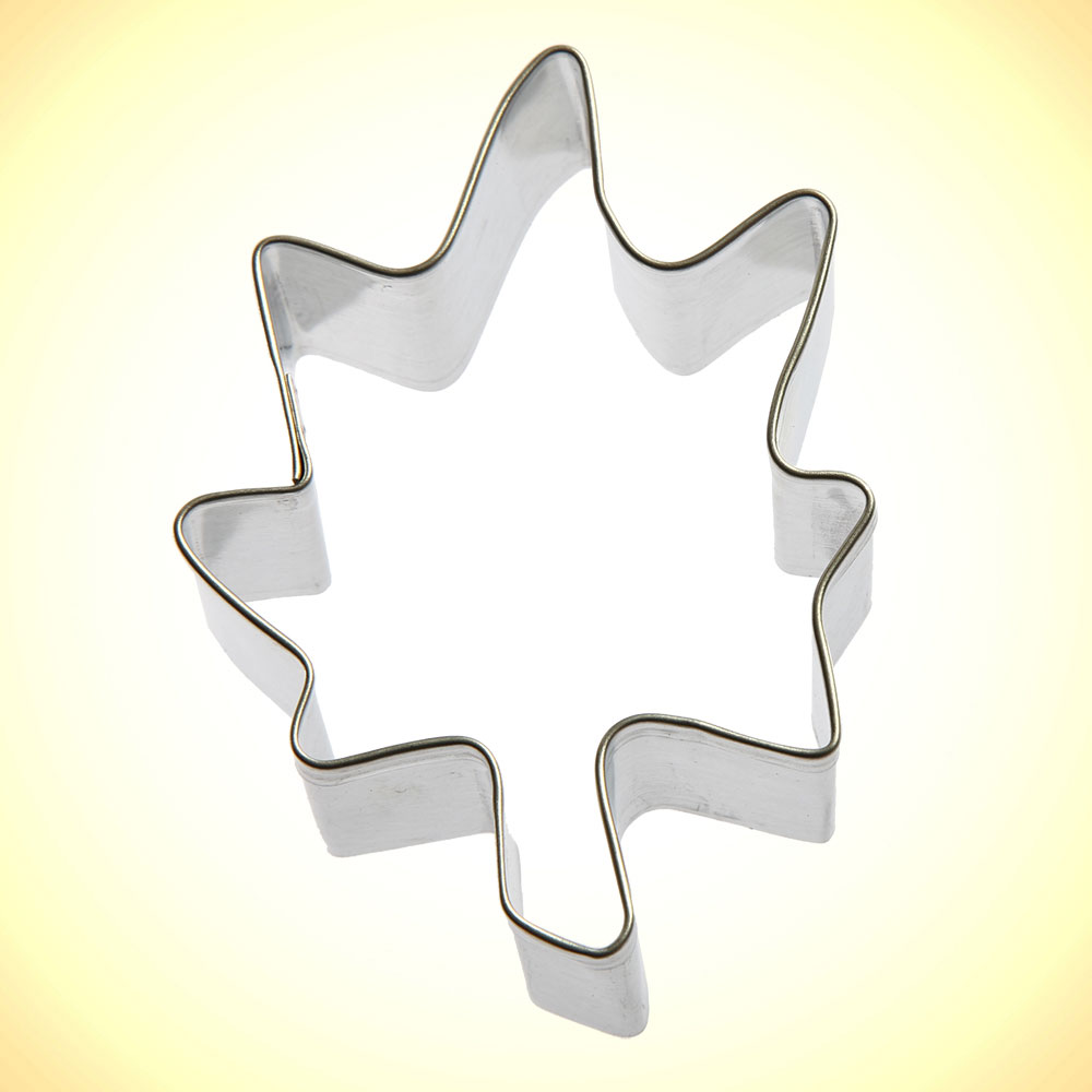 Maple Leaf Cookie Cutter - 3.25&quot;