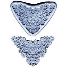 Silicone Flower Lace Border Mold   
