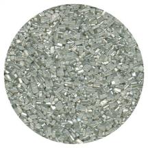 Shimmering Silver Sugar Crystals 4oz.