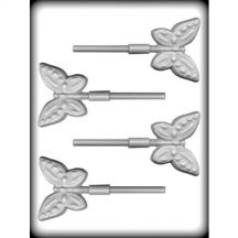 Thick Butterfly Hard Candy Mold - 2 1/2&quot;
