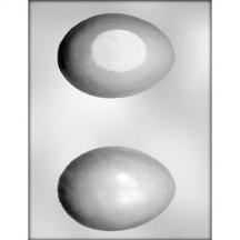 3D Egg Chocolate Mold - 4 1/8&quot;