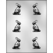 3D Bunny Chocolate Mold - 2&quot;