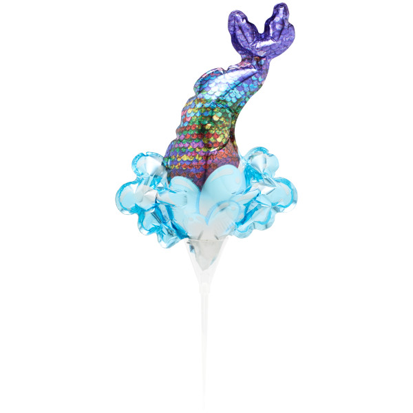 Mermaid Decorative Balloon Cake Topper 