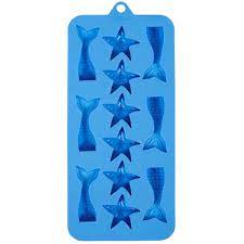Mermaid Tails and Starfish Silicone Mold