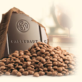 Callebaut Milk Chocolate - 11 lb block