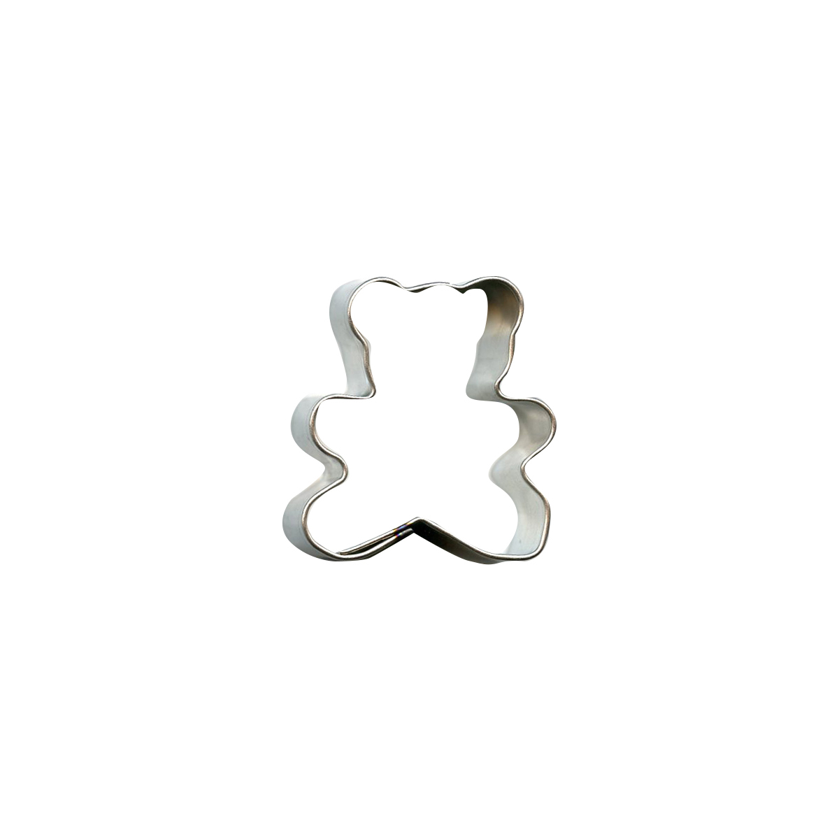 Mini - Teddy Bear Cookie Cutter - 1.5&quot; - Limited Supply