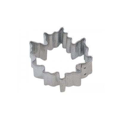 Mini - Canadian Maple Cookie Cutter - 1.75&quot;