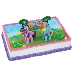 My Little Pony Its a Pony Party Cake Topper