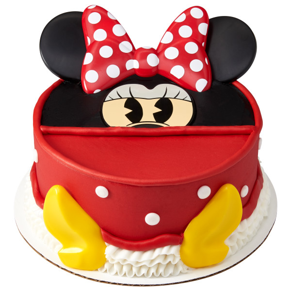 Minnie Mouse Creations Cake Topper Kit  