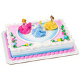 Disney Princess Once Upon a Moment Cake Topper Set