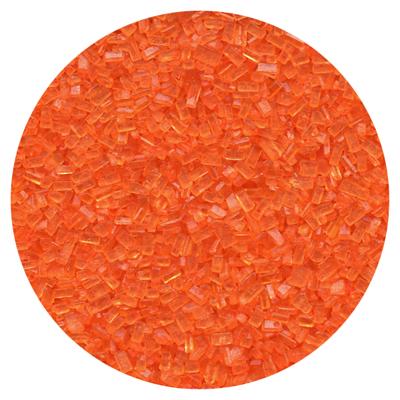Orange (Outrageous Orange) Sugar Crystals 4oz. 
