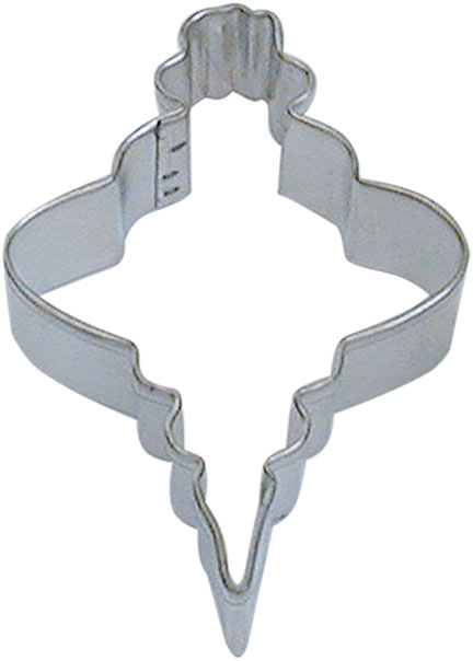 Ornament Cookie Cutter - 3.5&quot; Fancy Oval