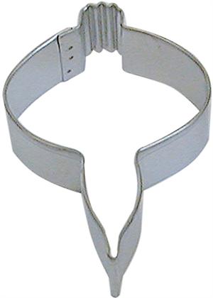 Ornament Cookie Cutter - 3&quot; Oval