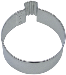 Ornament Cookie Cutter - 3&quot; Round 