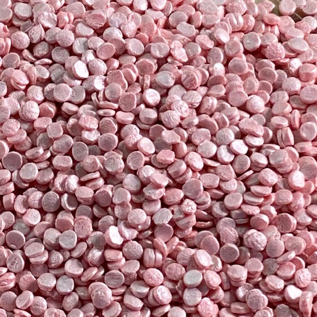 Pearl Pink Confetti Quins - 2 oz.
