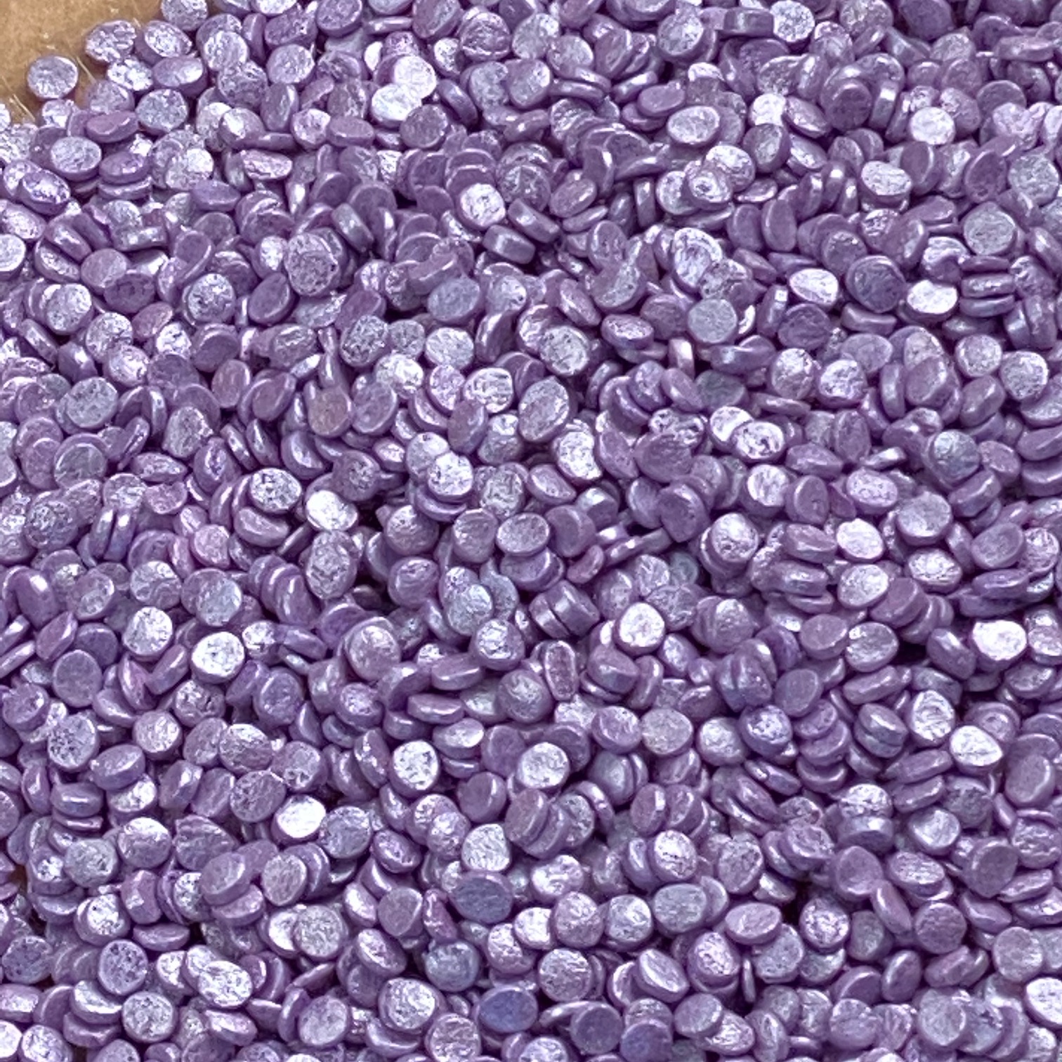 Pearl Purple Confetti Quins - 2 oz.