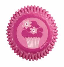 Pink Party Mini Baking Cups