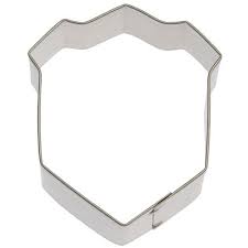 Police Badge - Shield Cookie Cutter
