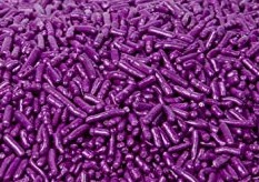 Purple Jimmies/Toppers - 3 oz