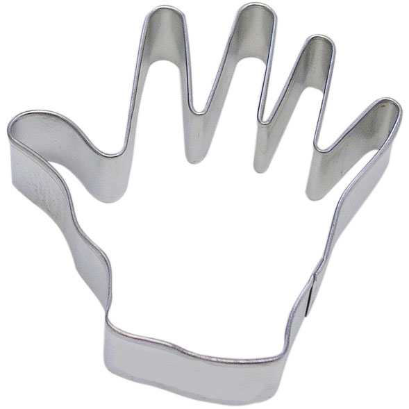 Hand Cookie Cutter - 4&quot;