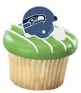 Seattle Seahawks Cake/Cupcake rings