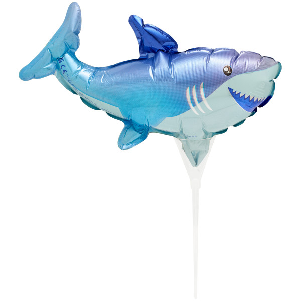Shark Decorative Balloon Cake Topper