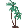 Small Palm Tree with Base 