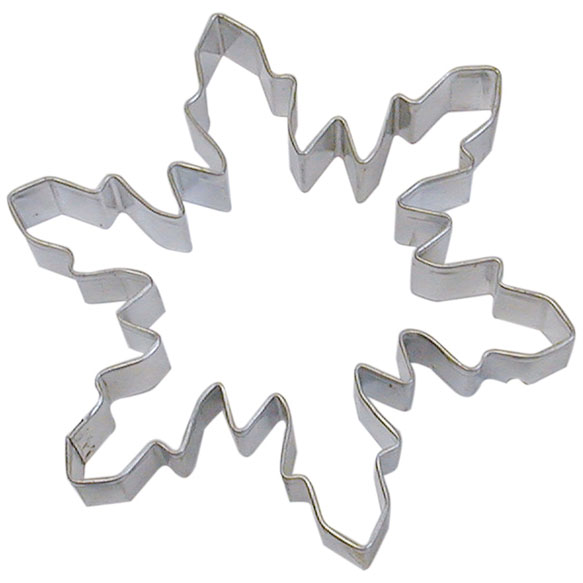 Snowflake Cookie Cutter - 5&quot;