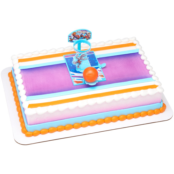 Space Jam Cake Topper