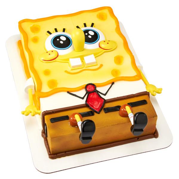 Sponge Bob Square Pants Creations Cake Topper
