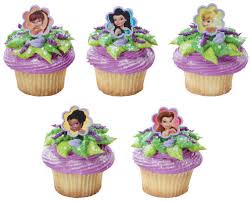 Novelty Clearance - Tinkerbell Cupcake Rings