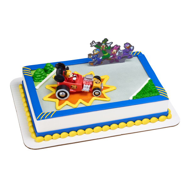 Mickey and the Roadster Racers Cake Topper Kit