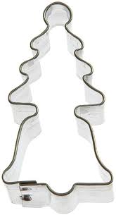 Tree with Bell Cookie Cutter - 4&quot;