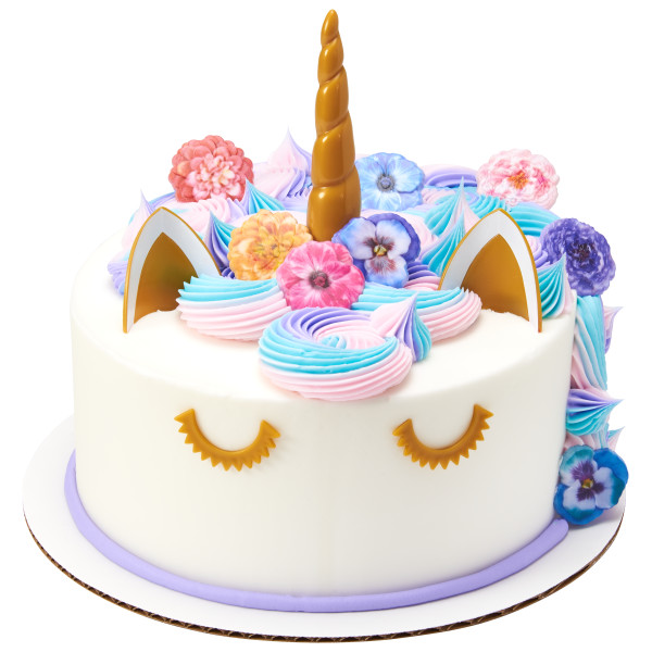 Unicorn Creation Cake Topper