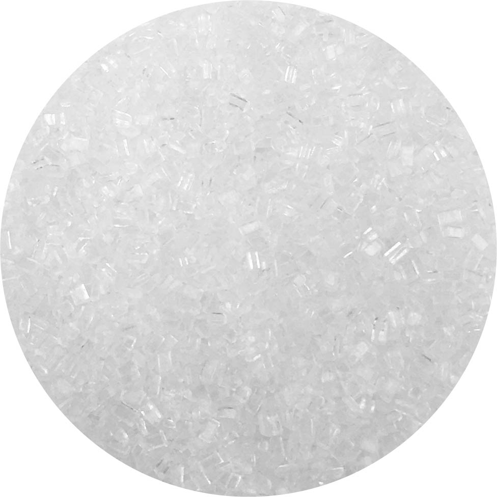 Shimmering White Sugar Crystals 4oz.