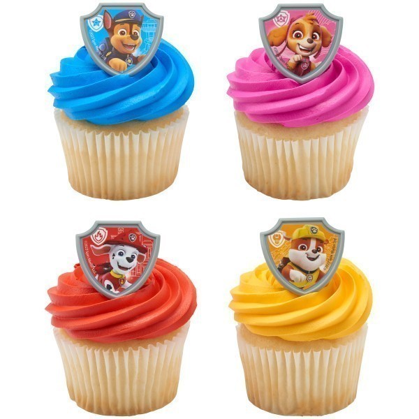 Paw Patrol - Report for Duty Cupcake Rings
