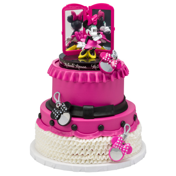 Minnie Mouse Bags, Bows &amp; Shoes Cake Topper Kit