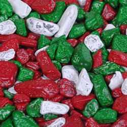 Christmas Chocolate rocks - 2 oz