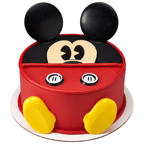 Mickey Mouse Creations Cake Topper Kit   